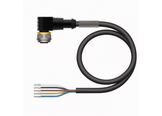 Actuator and Sensor Cable Suitable for Use with Robots WKC5T-10/TRL