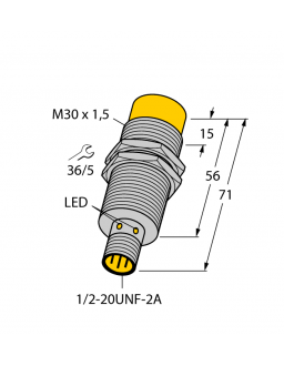 Inductive Sensor NI20U-G30-ADZ30X2-B3131