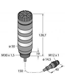 LED Signal Light TL50BLGYRAQP