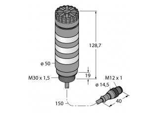 LED Signal Light TL50BLGYRAQP LED Signal Light TL50BLGYRAQP