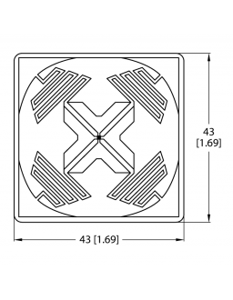 UHF Tag TW860-960-L43-43-F-B110-2KPCS