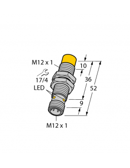 Inductive Sensor NI10U-EM12-AP6X-H1141