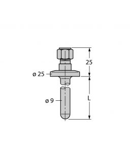 Accessories THW-6-TRI3/4-A4-L250 Accessories THW-6-TRI3/4-A4-L250