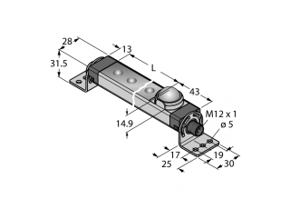 LED Linear Light WLS28-2XW145XMQ