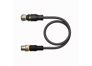 Actuator and Sensor Cable, PUR RKC5T-P7X2-0.3-RSC5T/TXL