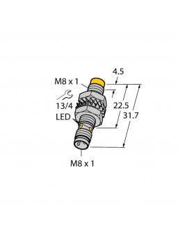 Inductive Sensor NI3-M08K-VP6X-V1141
