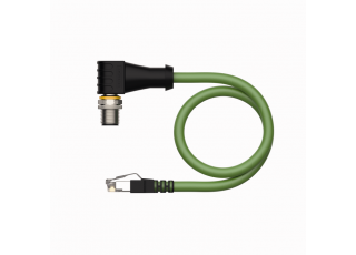 Industrial Ethernet Cable WSSD-RJ45S-4422-0.3M