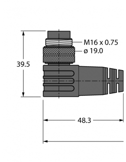 Actuator and sensor cable BSWM19-E01-2/S90 (OBS)