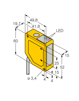Photoelectric Sensor Q50BU