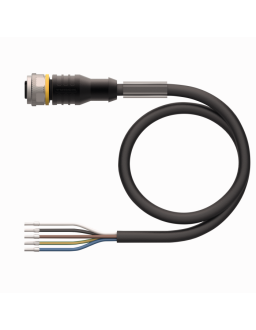 Actuator and Sensor Cable, PUR RKC5T-2/TXL