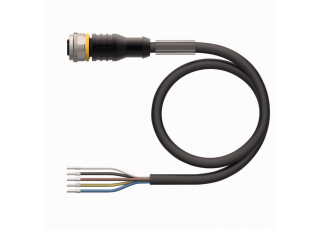 Actuator and Sensor Cable, PUR RKC5T-2/TXL