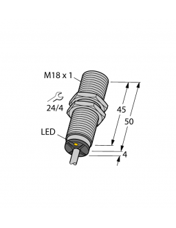 Inductive Sensor BI10U-M18-VP6X 7M Inductive Sensor BI10U-M18-VP6X 7M