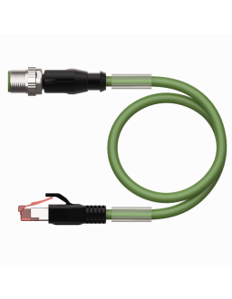 Industrial Ethernet Cable RSSD-RJ45S-4414-0.5M