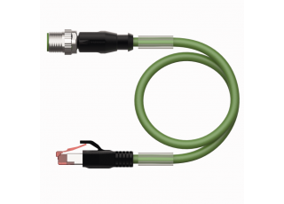 Industrial Ethernet Cable RSSD-RJ45S-4414-0.5M Industrial Ethernet Cable RSSD-RJ45S-4414-0.5M