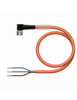 Actuator and Sensor Cable, PUR PKW3M-2/TXO