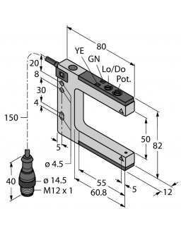 Photoelectric Sensor SLM50B6QPMA Photoelectric Sensor SLM50B6QPMA