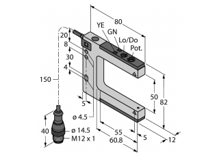 Photoelectric Sensor SLM50B6QPMA Photoelectric Sensor SLM50B6QPMA
