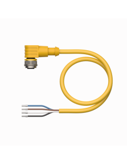 Actuator and Sensor Cable, PUR WKC4.5T-5/TXY6713