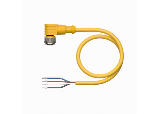 Actuator and Sensor Cable, PUR WKC4.5T-5/TXY6713 Actuator and Sensor Cable, PUR WKC4.5T-5/TXY6713
