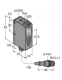 Photoelectric Sensor Q26NXLPQ5
