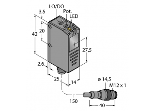 Photoelectric Sensor Q26NXLPQ5