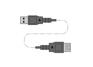 USB 2.0 extension USB 2.0 EXTENSION 5M