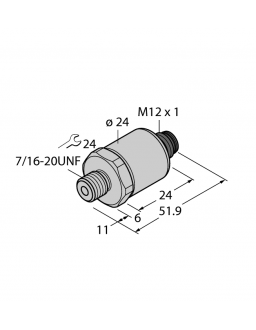 Pressure Transmitter PT20PSIG-1005-I2-H1143 Pressure Transmitter PT20PSIG-1005-I2-H1143