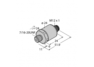 Pressure Transmitter PT20PSIG-1005-I2-H1143