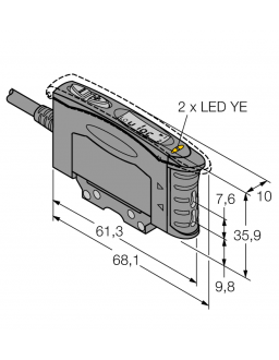 Photoelectric Sensor D10INFP