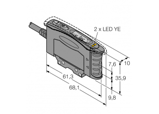 Photoelectric Sensor D10INFP