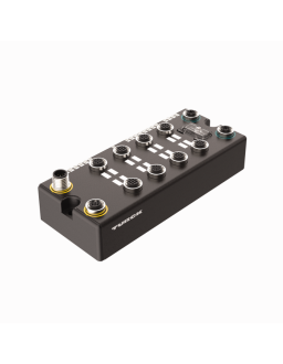 BL compact Multiprotocol Station for Industrial Ethernet BLCEN-8M12LT-4AI4AO-VI-4AI4AO-VI