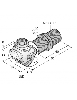 Inductive Sensor BI15U-EM30WDTC-AP6X