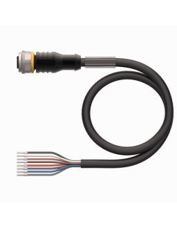Actuator and Sensor Cable, PUR RKC8T-3/TXL
