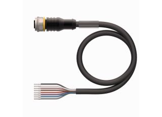 Actuator and Sensor Cable, PUR RKC8T-3/TXL