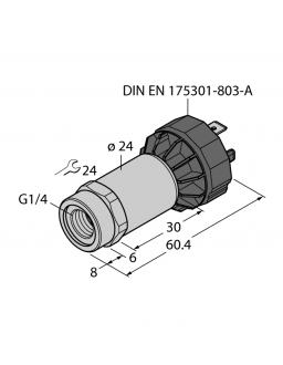 Pressure Transmitter PT400R-2001-I2-DA91