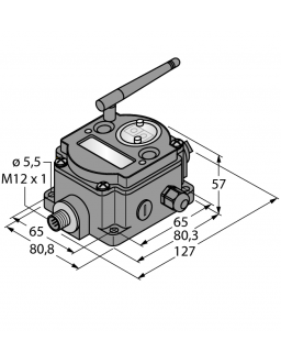 Radio Transmission System DX80G2M2S-P7 Radio Transmission System DX80G2M2S-P7