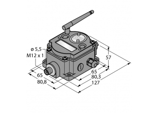 Radio Transmission System DX80G2M2S-P7