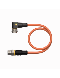 Welding Spark Resistant Actuator and Sensor Cable WKC4.5T-P7X3.1-0.3-RSC4.5T/TXO3701