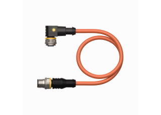 Welding Spark Resistant Actuator and Sensor Cable WKC4.5T-P7X3.1-0.3-RSC4.5T/TXO3701