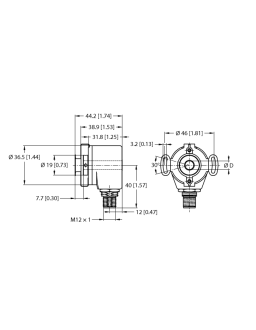 Incremental Encoder REI-05I8E-2H2048-H1181 Incremental Encoder REI-05I8E-2H2048-H1181