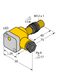 Inductive Sensor BI3U-P12SK-AP6X