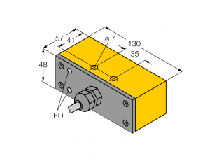 Inductive Sensor NI30-Q130-VP4X2 Inductive Sensor NI30-Q130-VP4X2