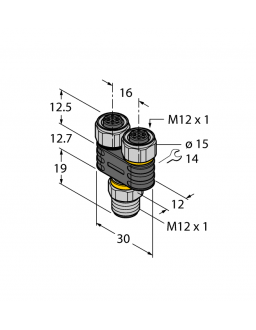 2-Way Splitter YB2-FSME5-2FKME5.4