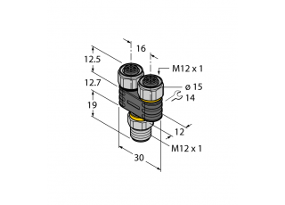 2-Way Splitter YB2-FSME5-2FKME5.4