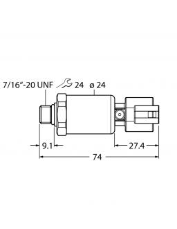 Pressure Transmitter PT250R-2105-I2-DT043P Pressure Transmitter PT250R-2105-I2-DT043P