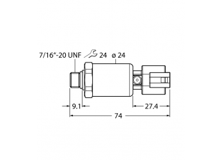 Pressure Transmitter PT250R-2105-I2-DT043P Pressure Transmitter PT250R-2105-I2-DT043P