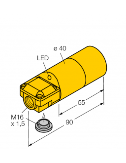 Inductive Sensor NI20-K40SR-AN6X Inductive Sensor NI20-K40SR-AN6X