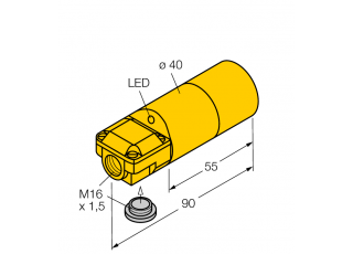 Inductive Sensor NI20-K40SR-AN6X Inductive Sensor NI20-K40SR-AN6X