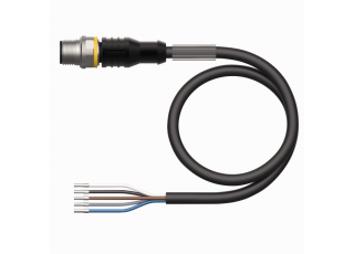 Actuator and Sensor Cable, PUR RSC4.5T-1.5/TXL Actuator and Sensor Cable, PUR RSC4.5T-1.5/TXL