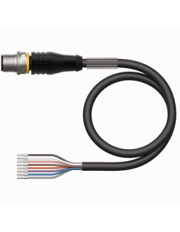 Actuator and Sensor Cable, PUR RSS8T-8.5/TXL
